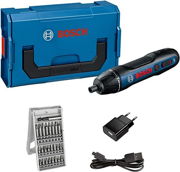 Bosch GO 2: il cacciavite a batteria intelligente e versatile 2