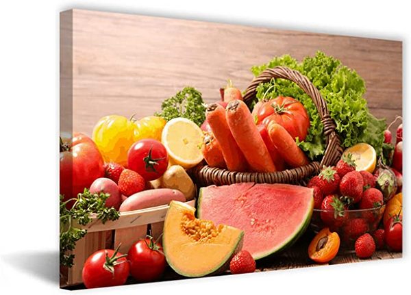 Quadro frutta e verdura: un'opera d'arte per la tua cucina 2