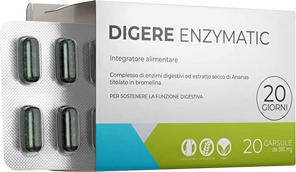 Migliori enzimi digestivi farmacia: come sceglierli e quali benefici apportano 1
