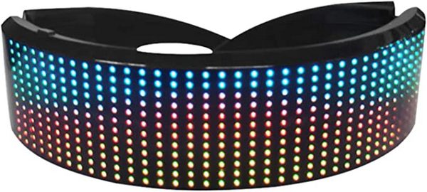 Occhiali LED programmabili: una nuova tendenza per le feste 3