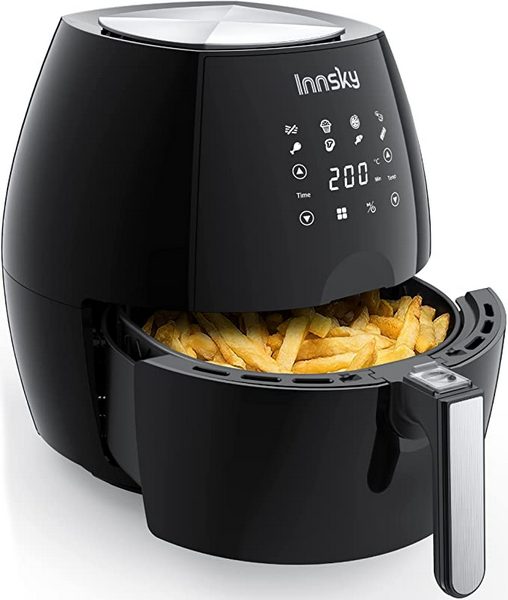 Friggitrice ad aria Innsky 10 litri: un fornetto multifunzione per cucinare in modo sano e veloce 2