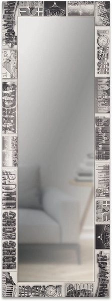 Specchio lungo da parete moderno: come sceglierlo e dove posizionarlo 1