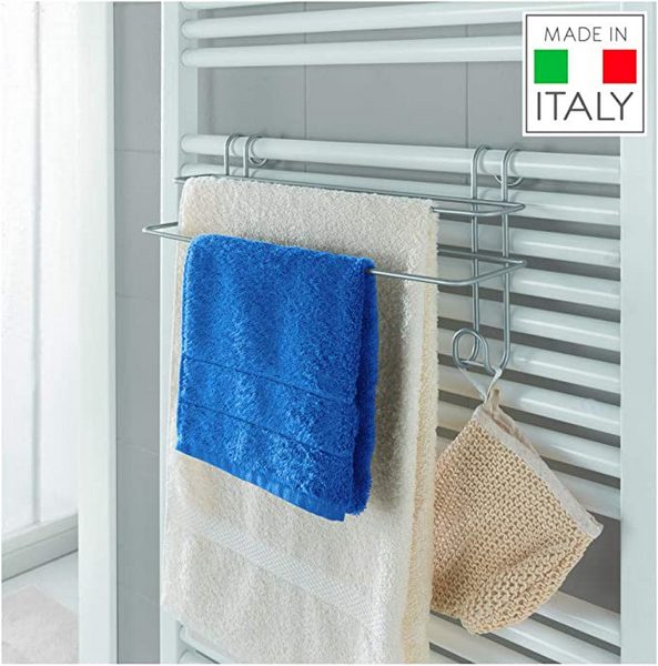 Porta accappatoio chiuso: un accessorio utile e funzionale per il bagno 2