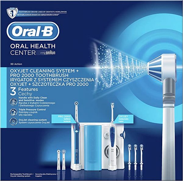 Oral-B Pro 2 - 2000: uno spazzolino elettrico per una pulizia profonda e delicata 2