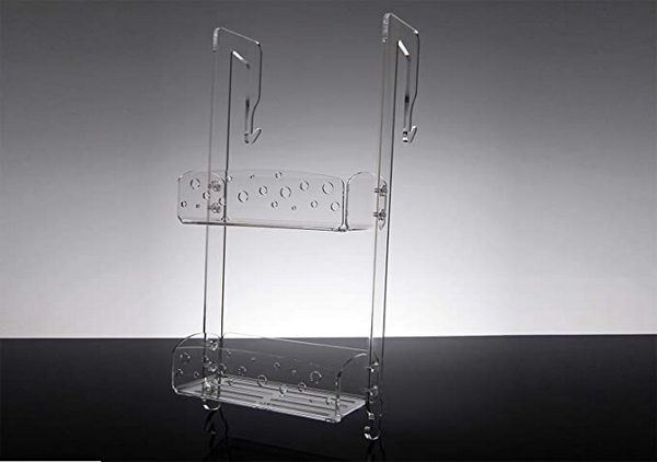 Portaoggetti doccia plexiglass: come sceglierli e perché sono utili 3