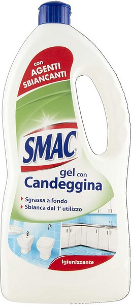 Come pulire il bagno con il detersivo con candeggina 1