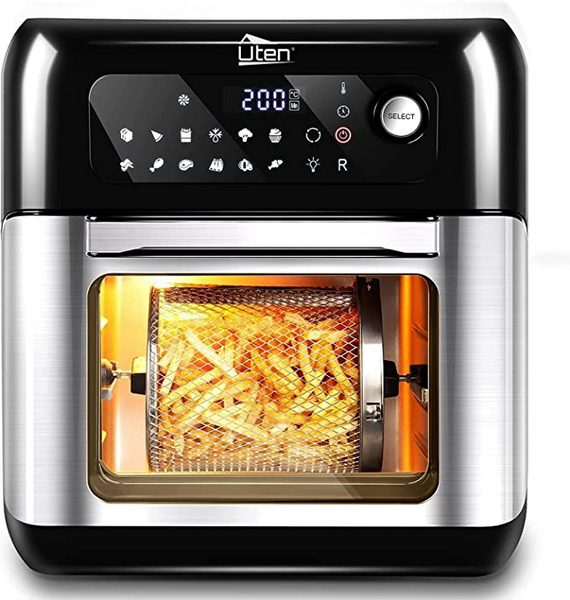 Friggitrice ad aria Innsky 10 litri: un fornetto multifunzione per cucinare in modo sano e veloce 3