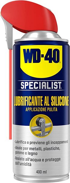 Come togliere il silicone con il WD40 2